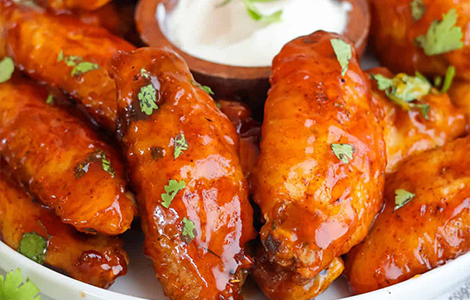 Bbq Chicken Wings